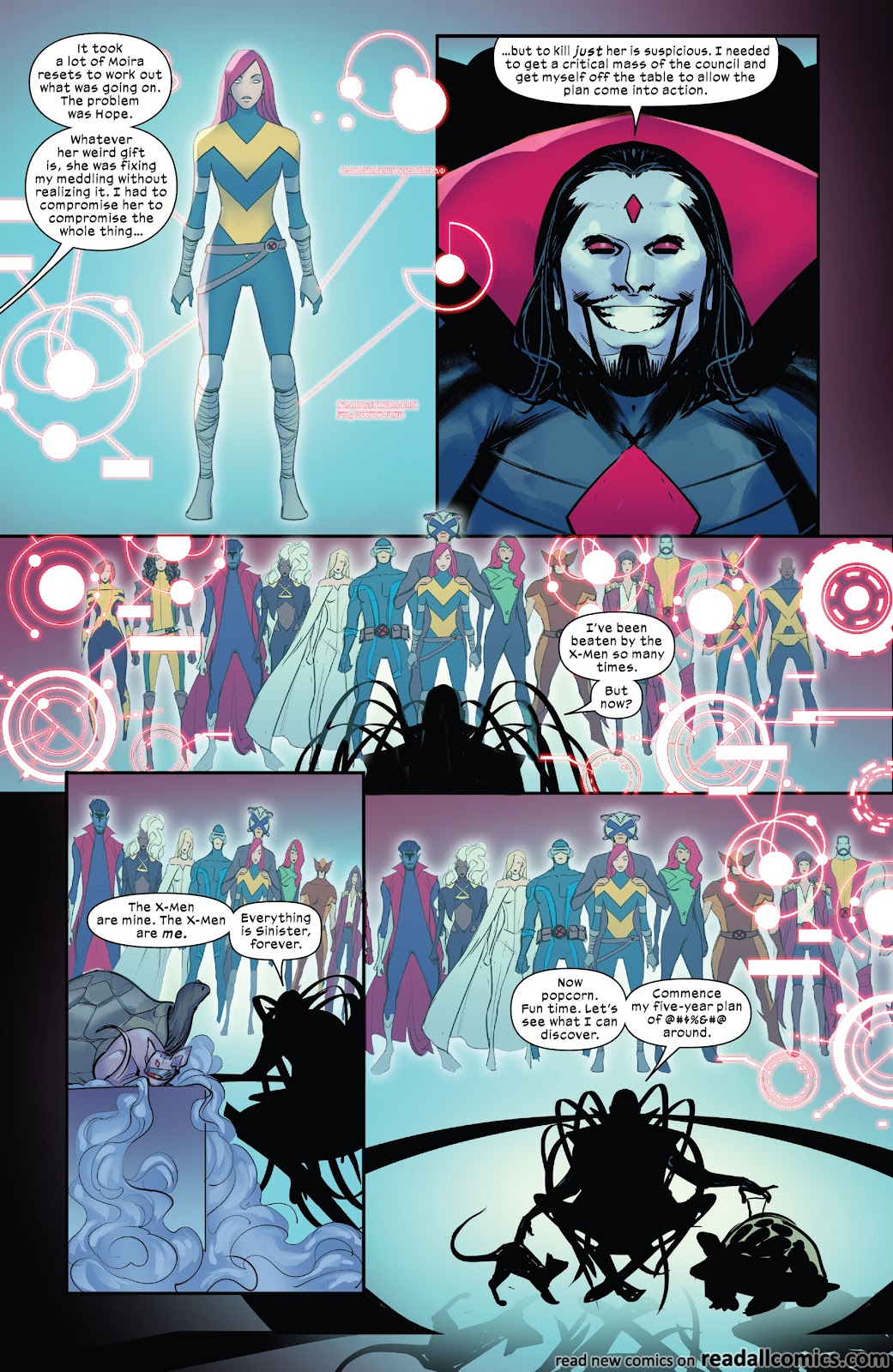 Sins of Sinister 001 2023 Read All Comics Online